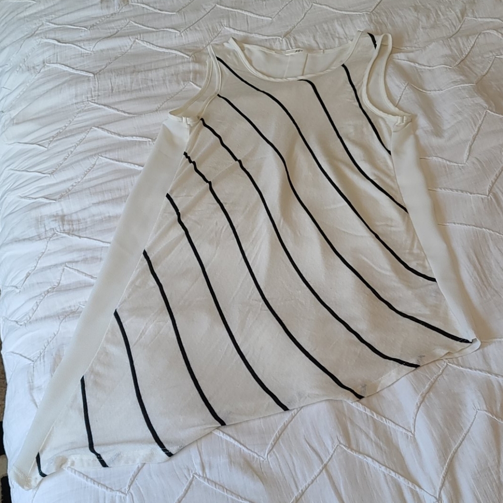 Asymmetrical shirt dress